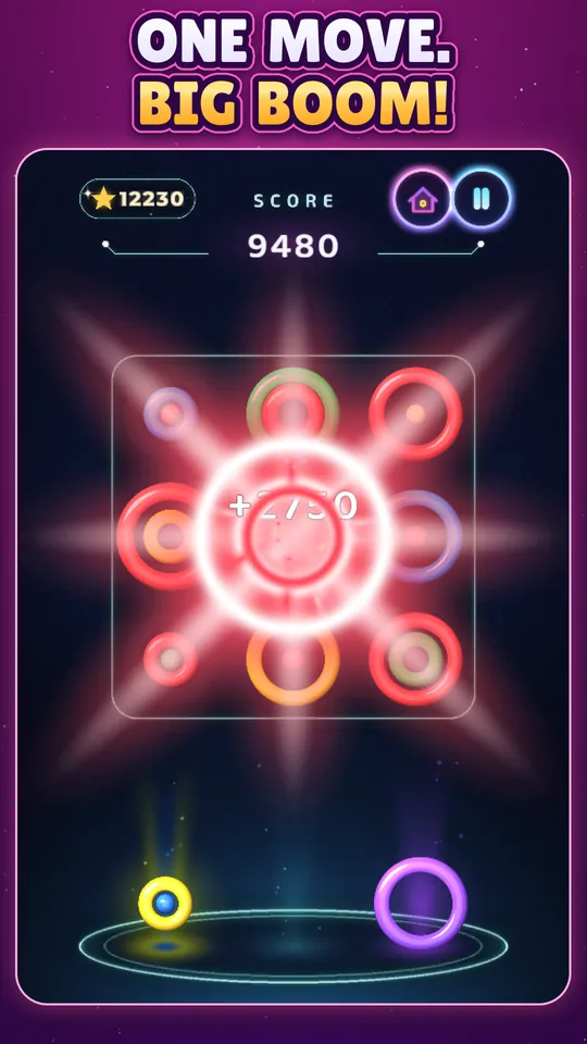 A Color Nova clears every red ring