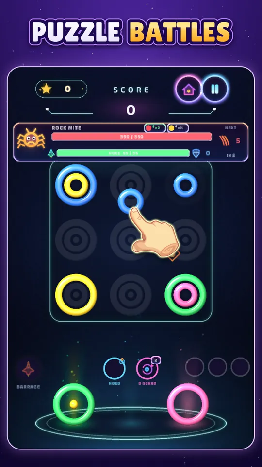 A Cosmic Run fight